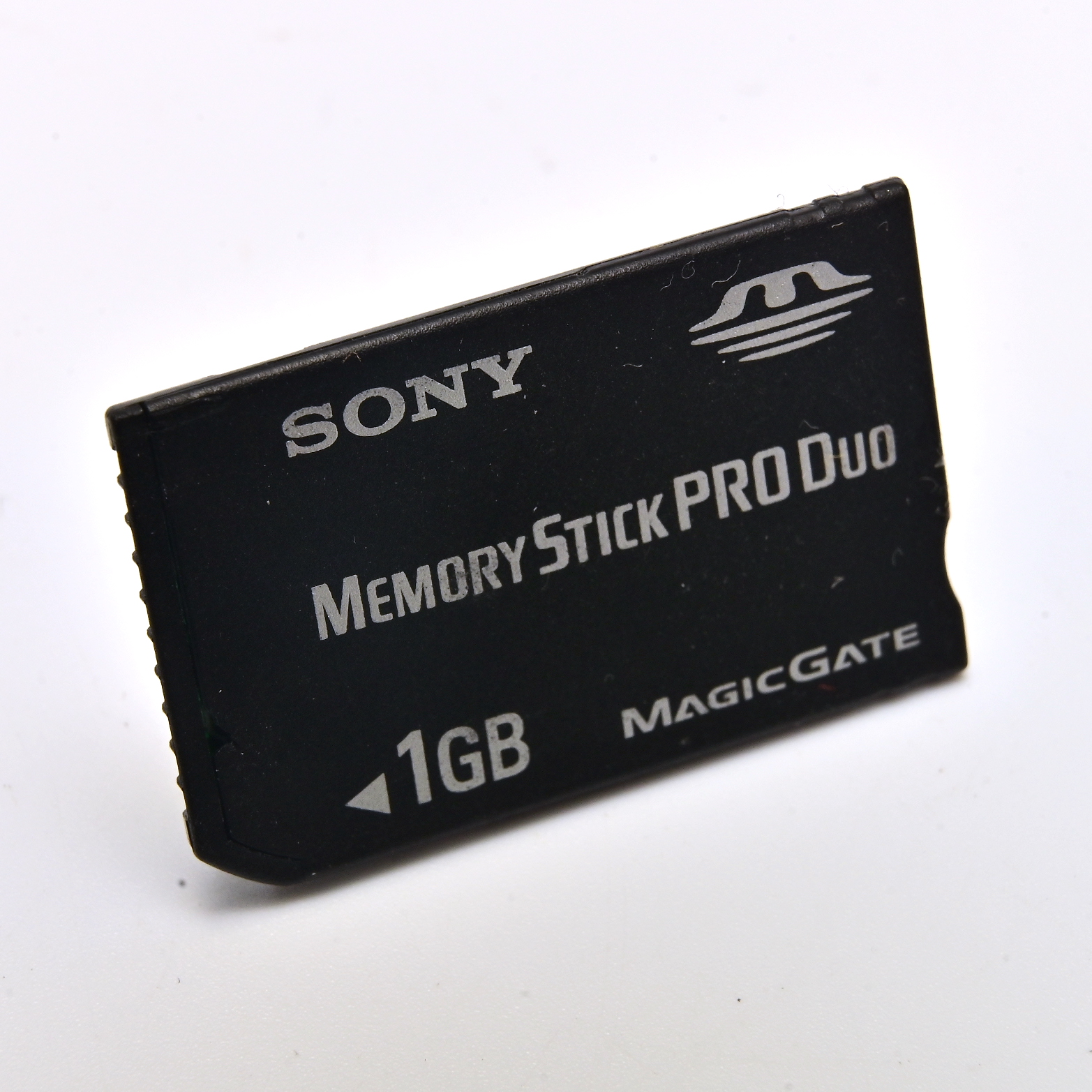 Memory Stick PRO Duo card